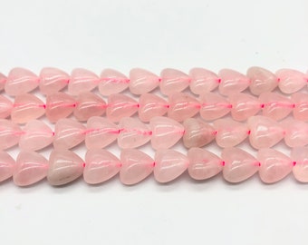 Perline sfaccettate a forma di cuore forate di alta qualità perline a forma di c