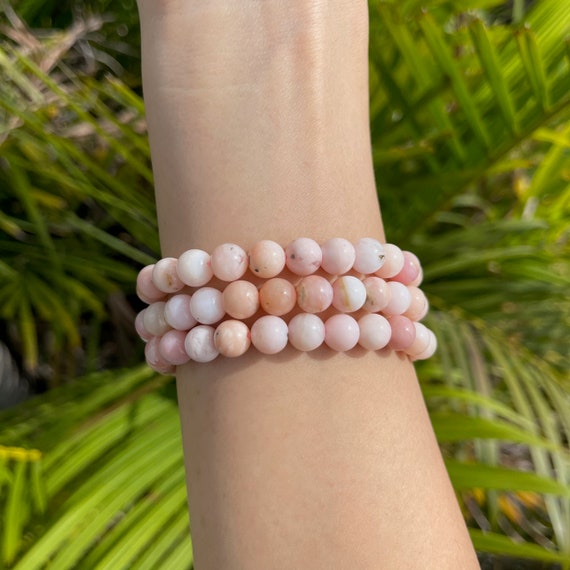 Megisti Pink Opal Bracelet | Paspaley