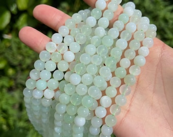 Perle Di Vetro Di Colore Della Caramella Da 6/8 Mm Per La Produzione Di Gioielli - Foto 7