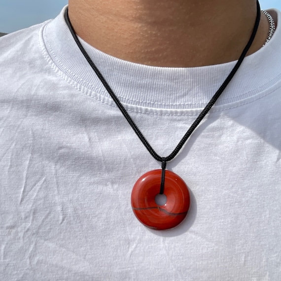 Pendolo Di Cristallo: Ciondolo A Forma Di Ala Di Conchiglia, Pietra Curativa Con Pietre Preziose - Italia - Foto 13