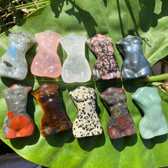 2 Inches Crystal Lady Model Crystal Goddess Crystal Female Etsy