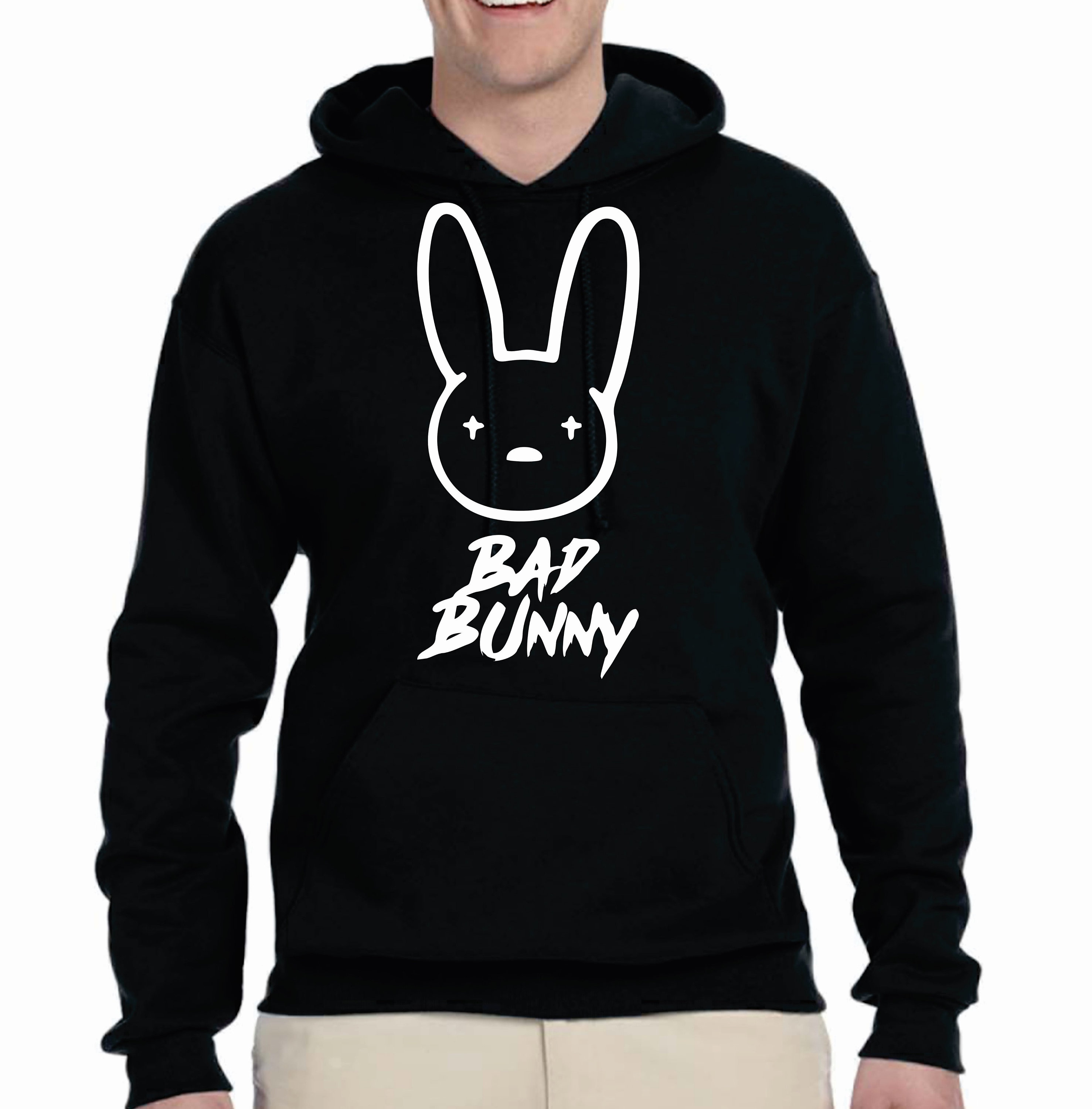 BAD BUNNY For Youth and Adults Hoodie Etsy
