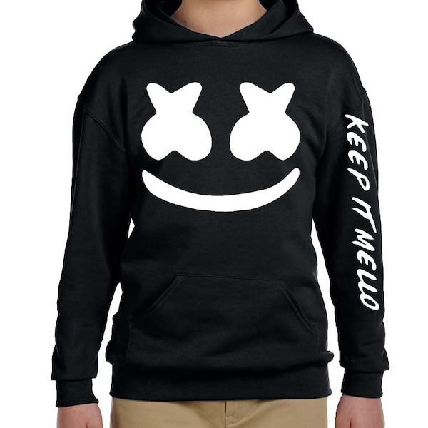 MARSHMELLO For Youth and Adults Hoodie