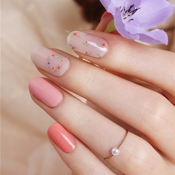 Mini nail stickers best sale