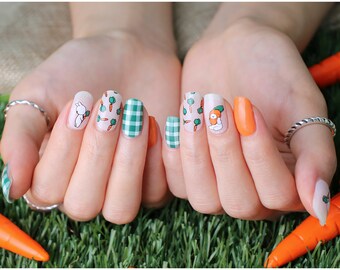 Extremely Rabbit I Like Carrot 45664 - Zipkok® Gel Nail Extremely Rabbit I Like Carrot 45664 - Zipkok® Gel Nail