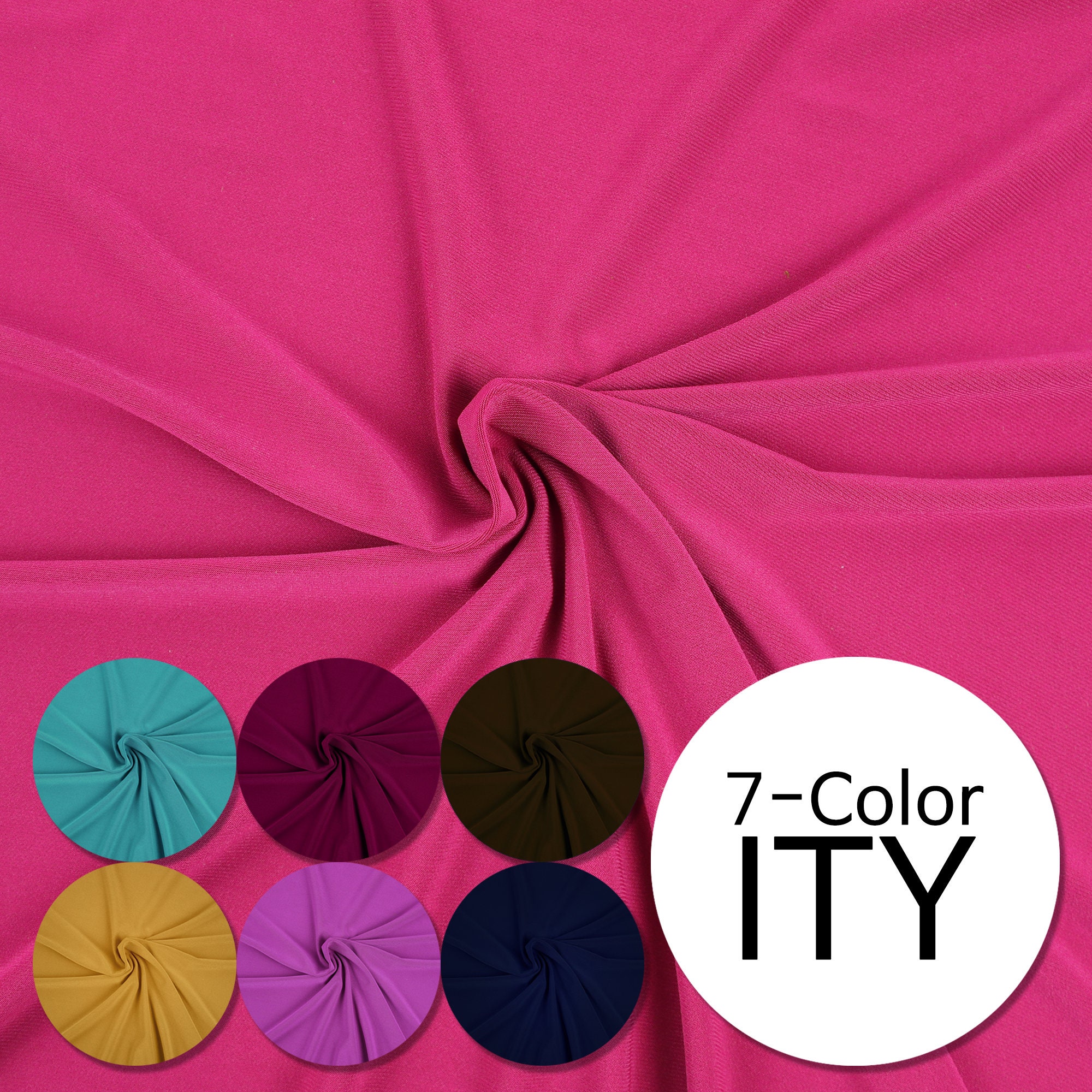 Light Super Cotton Lycra Fabric, Multicolour, GSM: 170-180