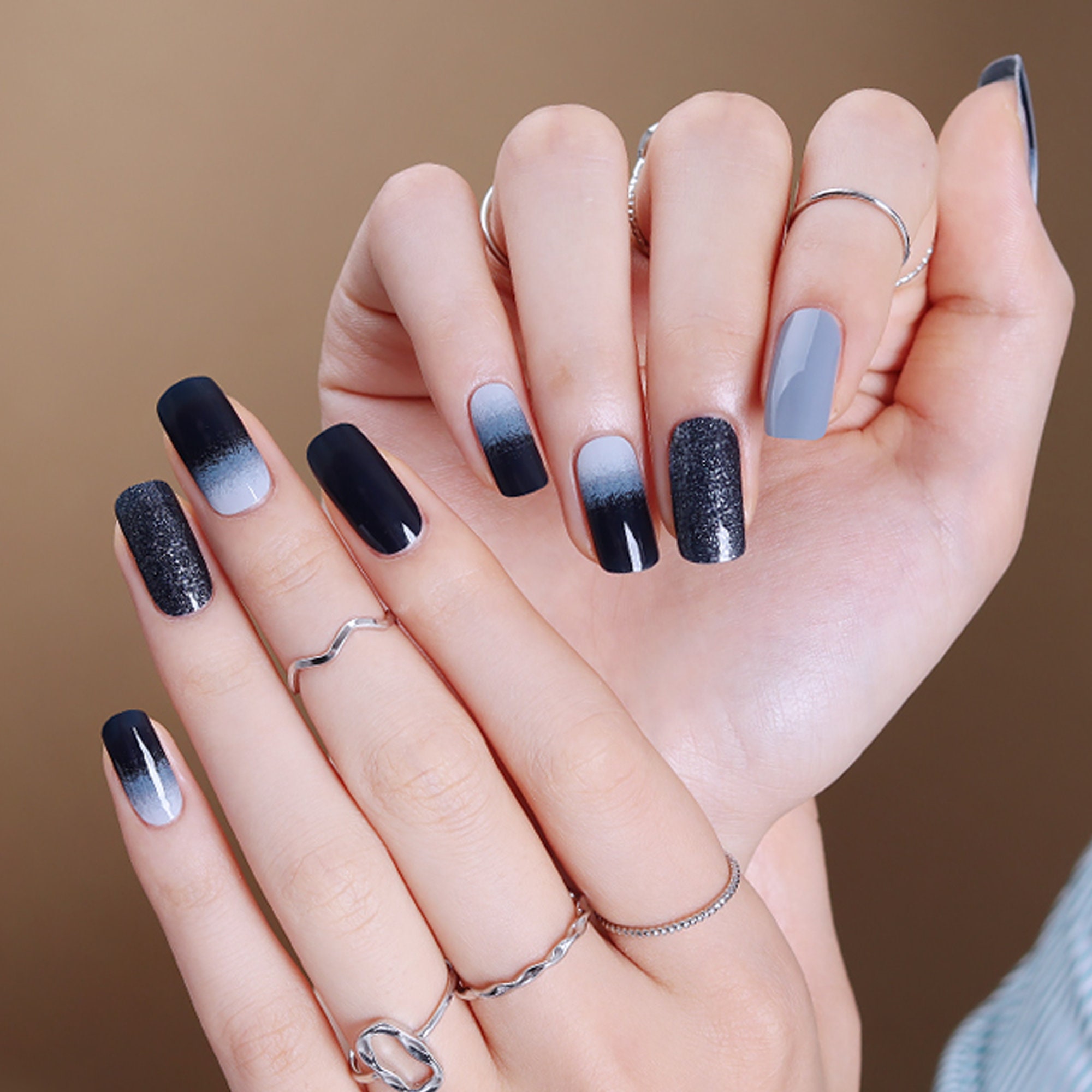 ＼NAIL/NOOO／ Color Street Nail Polish Strips - CUTTING EDGE (FMS209
