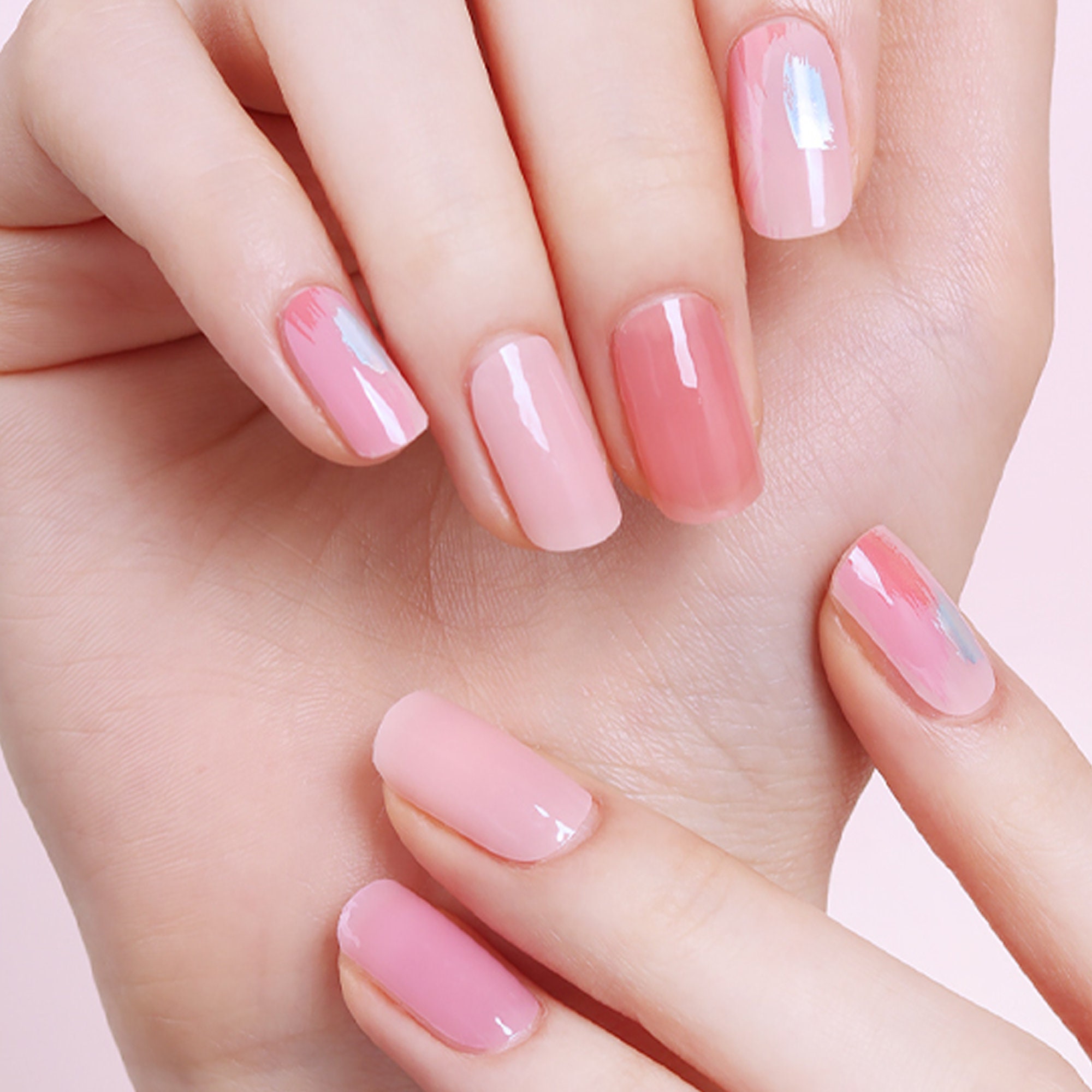 Sugar Metal 45823 - Zipkok® Gel Nail Strips 20 Nail Art