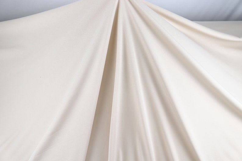 Color#1001-#1035(Total 145 colors) 58/60" 200gsm 2-way Stretch ITY Knit Jersey Polyester Spandex Fabric by the Yard image 9