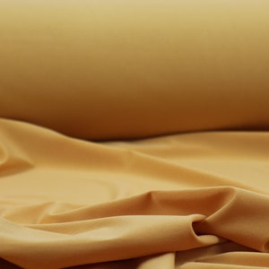Color#1001-#1035(Total 145 colors) 58/60" 200gsm 2-way Stretch ITY Knit Jersey Polyester Spandex Fabric by the Yard image 4