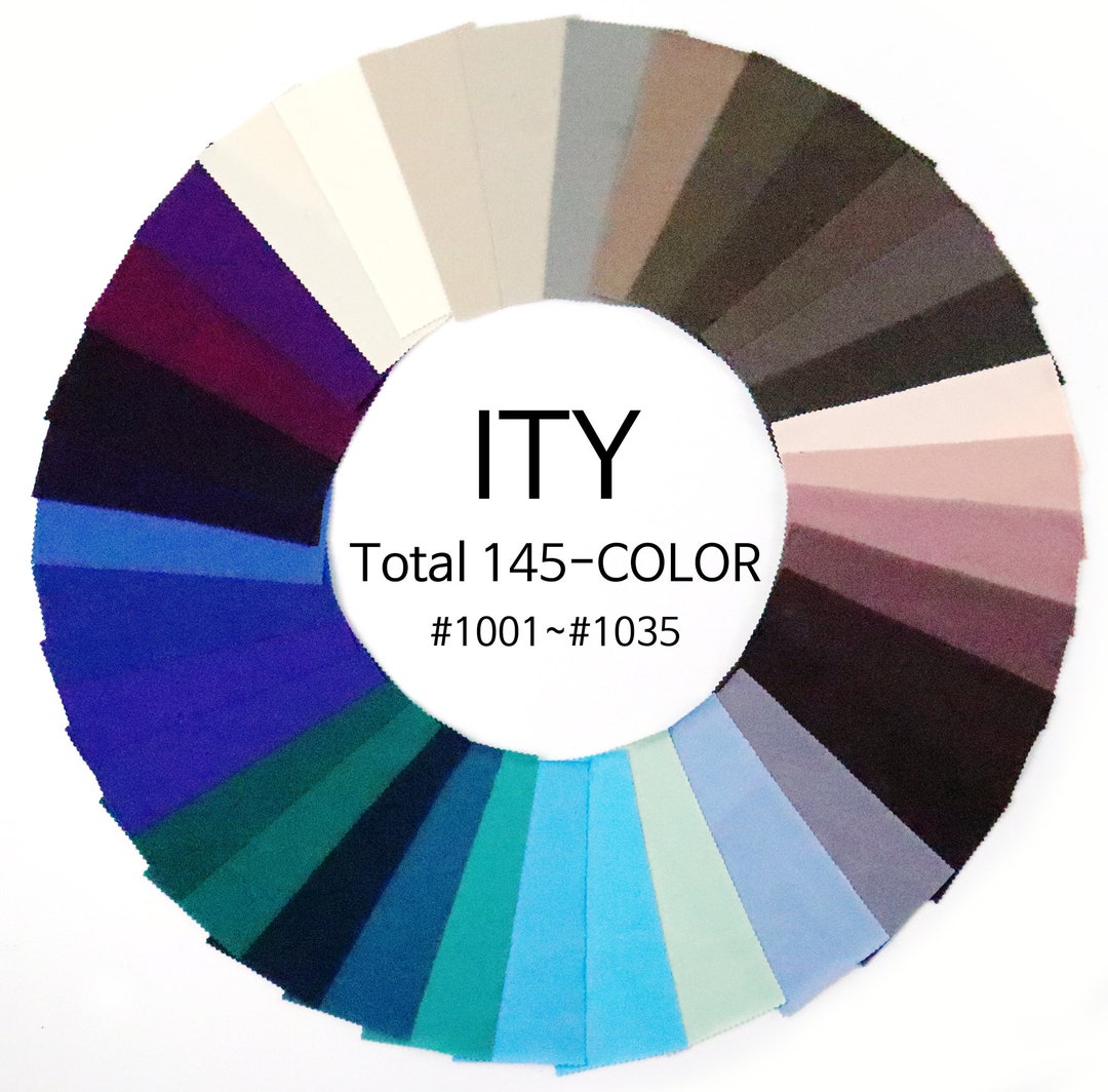 Color#1001-#1035(total 145 Colors) 58/60