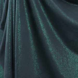 58-60" 155-160GSM TENCEL/Polyester Soft-touch, Micro Technology Sand Washed Knit Fabric with Foil by the Yard/YU-2689 FOIL