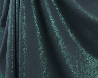 58-60" 155-160GSM TENCEL/Polyester Soft-touch, Micro Technology Sand Washed Knit Fabric with Foil by the Yard/YU-2689 FOIL