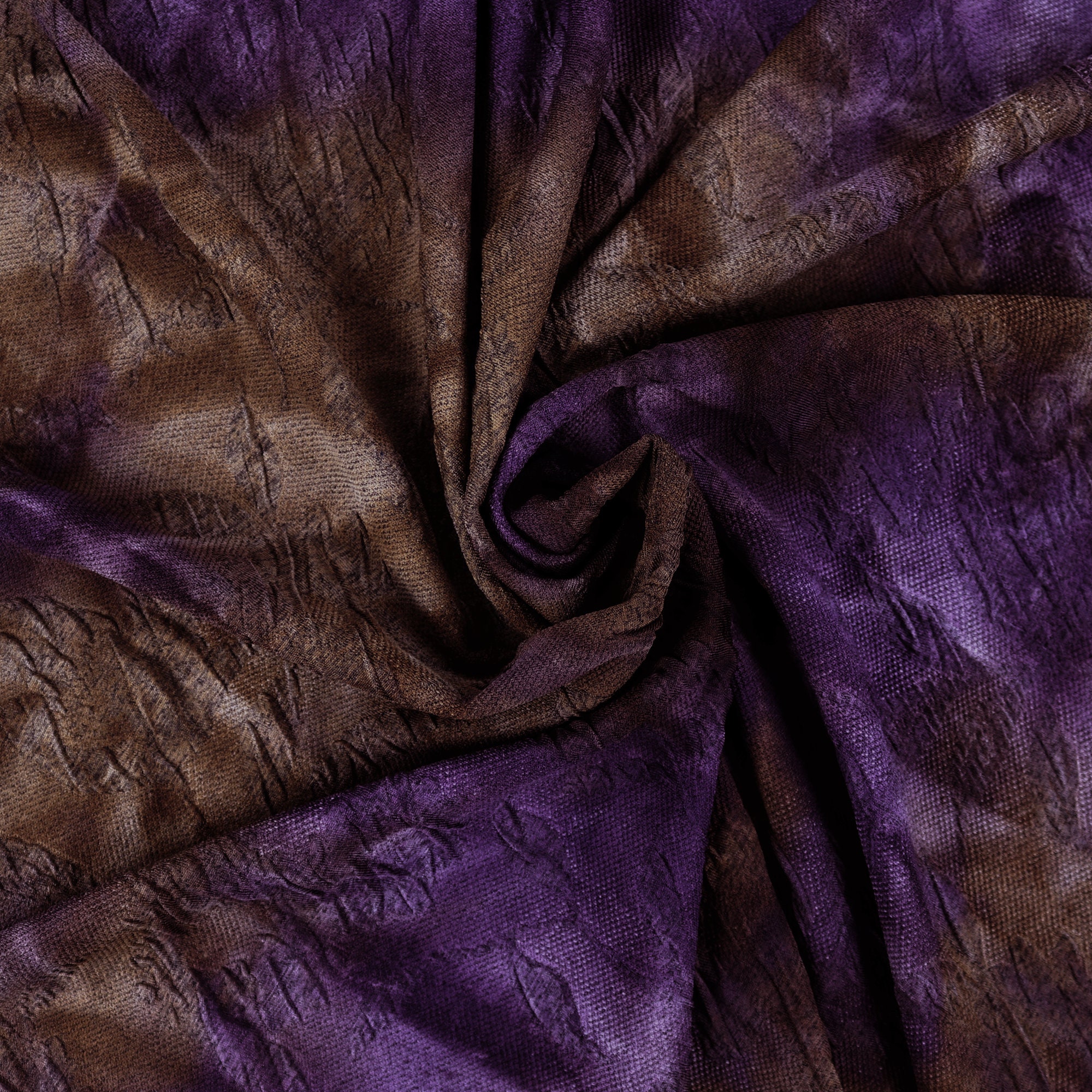 [TWN]★FLOWER JACQUARD KNIT Double Knit Jacquard Flower Print - Sold by the Yard