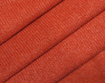 Sweater Knit Fabric by the Yard, Soft Polyester/Rayon/Spandex T/R, 58/60"/YU-1799