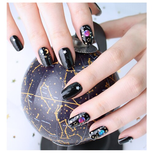 Allnight 45652 Zipkok® Gel Nail Strips 20 Nail Art Stickers - Etsy