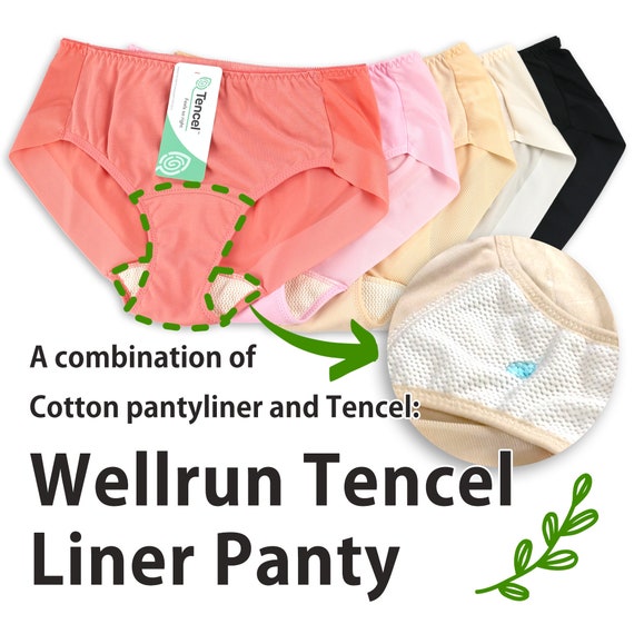 Wellrun® Tencel Liner Panties Leak Proof Underwear -  Canada
