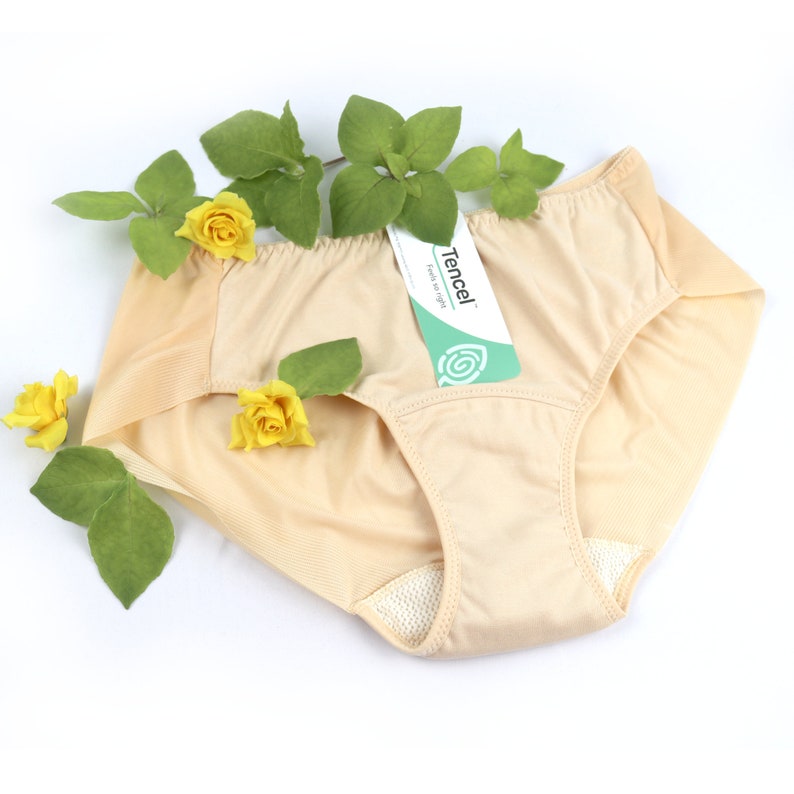 Tencel Liner Panties underwear ultra soft touch water proof Etsy