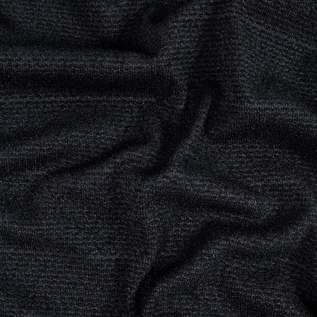 58-60 Polyester/rayon/spandex Black Stripe Mir Crezia Knit Fabric by ...
