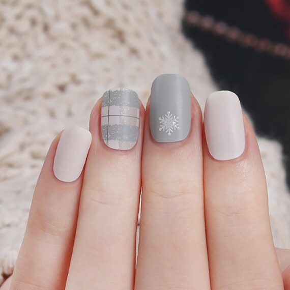 Mini nail sale stickers