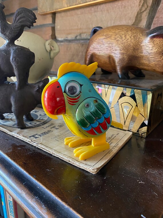 Mechanical Parrot Made in Singapore Etsy