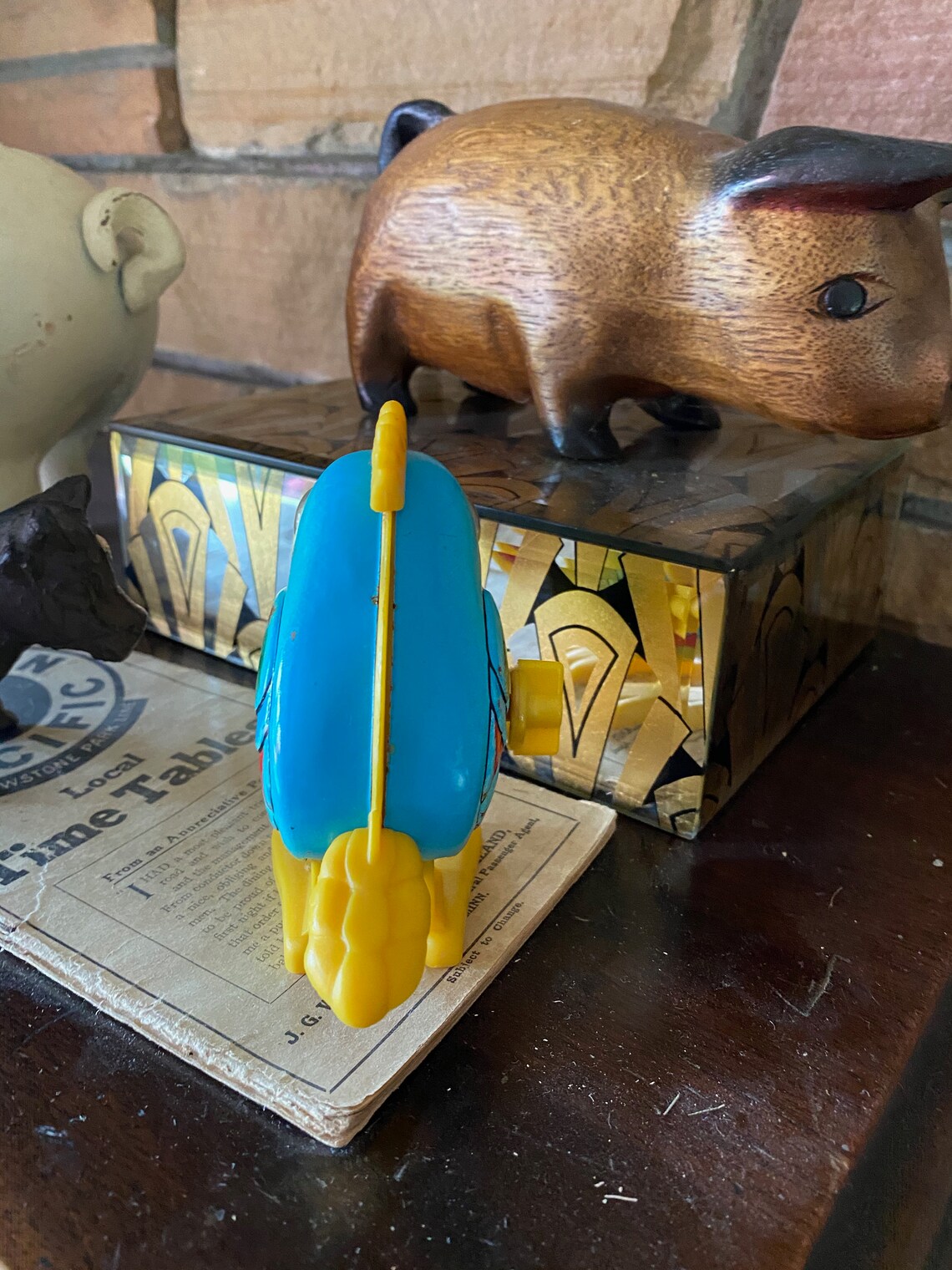 Mechanical Parrot Made in Singapore Etsy