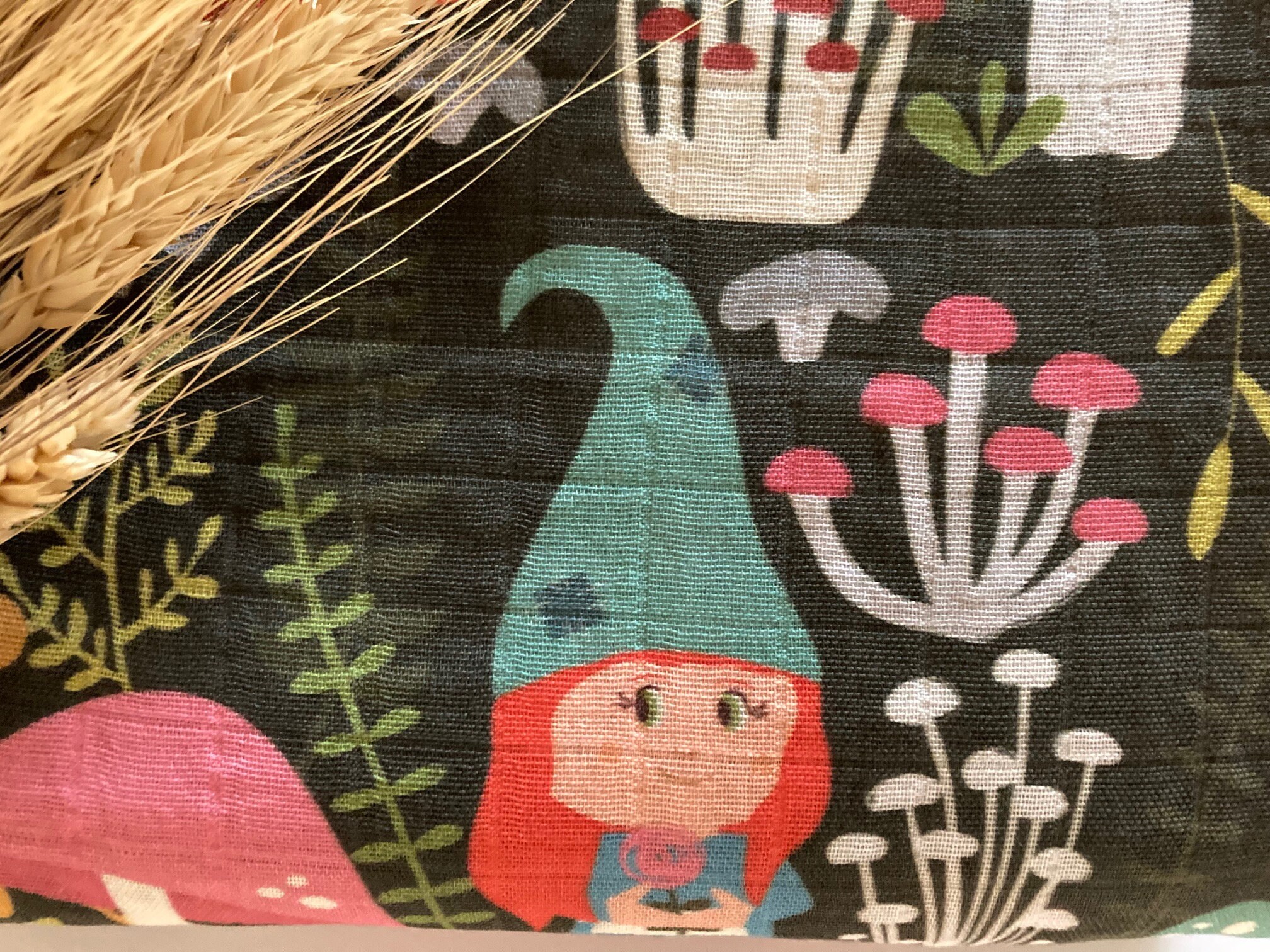 Gnome Crib Sheets Muslin Swaddles Changing Pad Covers Etsy