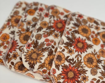 Babytvättlappar, Muslin, Återanvändbara våtservetter, Nyföddpresent, Babyprodukter, Set om 4