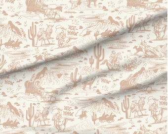Western Crib Bedding, Gender-Neutral, Nursery Décor