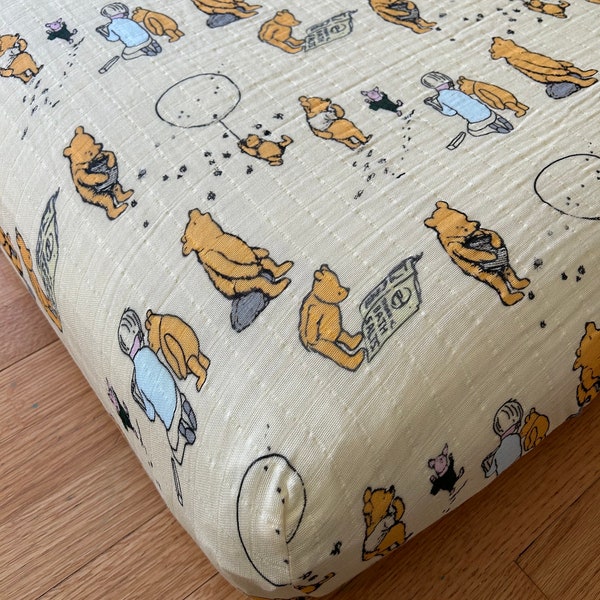 Winnie the Pooh Crib Bedding Etsy
