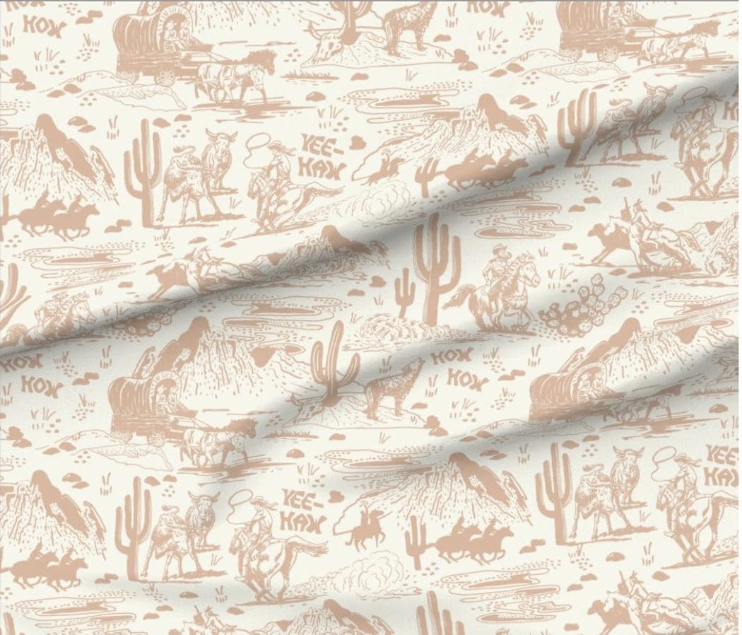 Western Crib Bedding, Western Style, Gender-Neutral, Nursery Décor