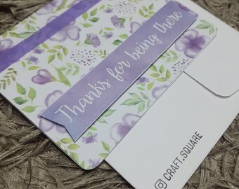 Thankyou Notecard with envelope