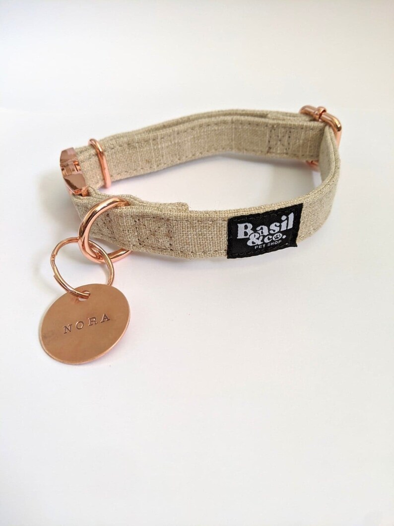 Hemp Dog Collar Leash Set Hemp Fabric Dog Collar Leash Set Etsy Australia