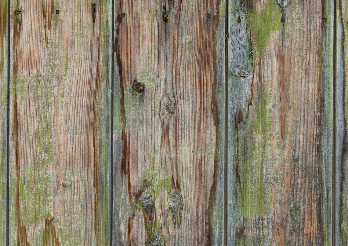 147. Old Sun Bleached Wood Plank Surface A1 Vinyl Photo Etsy UK