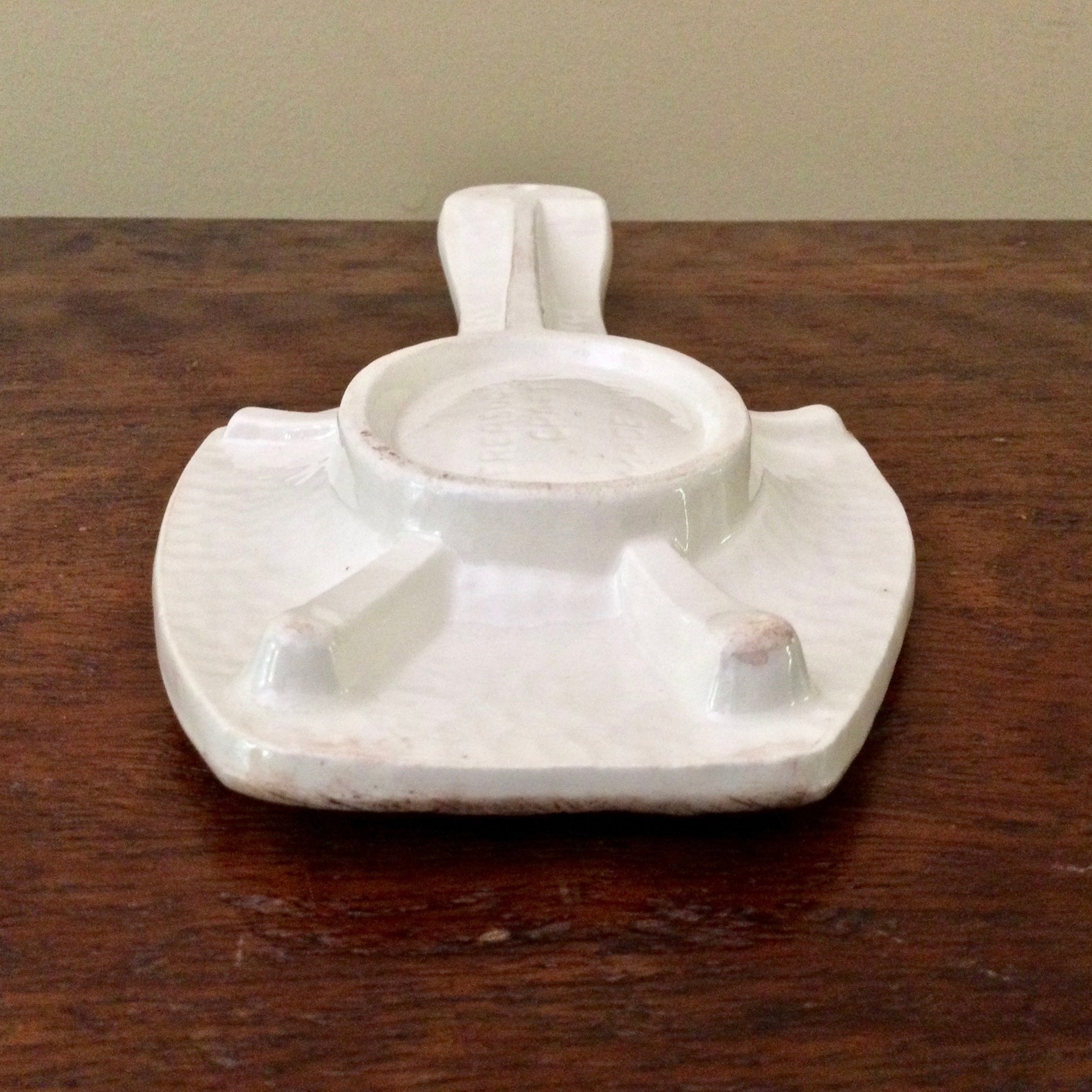 Treasure Craft Hawaii Spoon Rest / Vintage Hawaiian Souvenir / Etsy