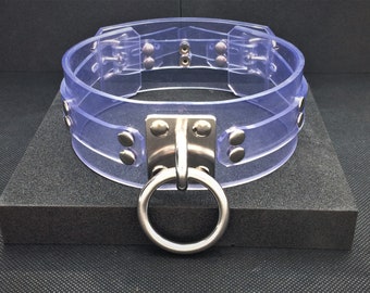 3m clear custom collar