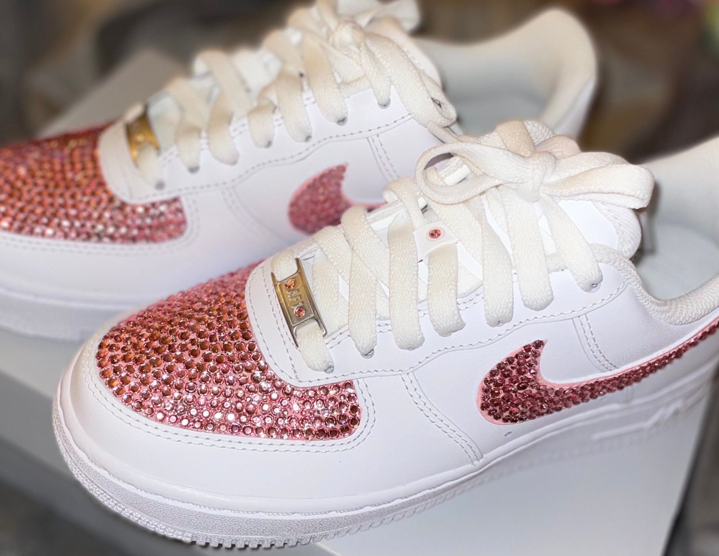 Bling Air Forces womens Etsy