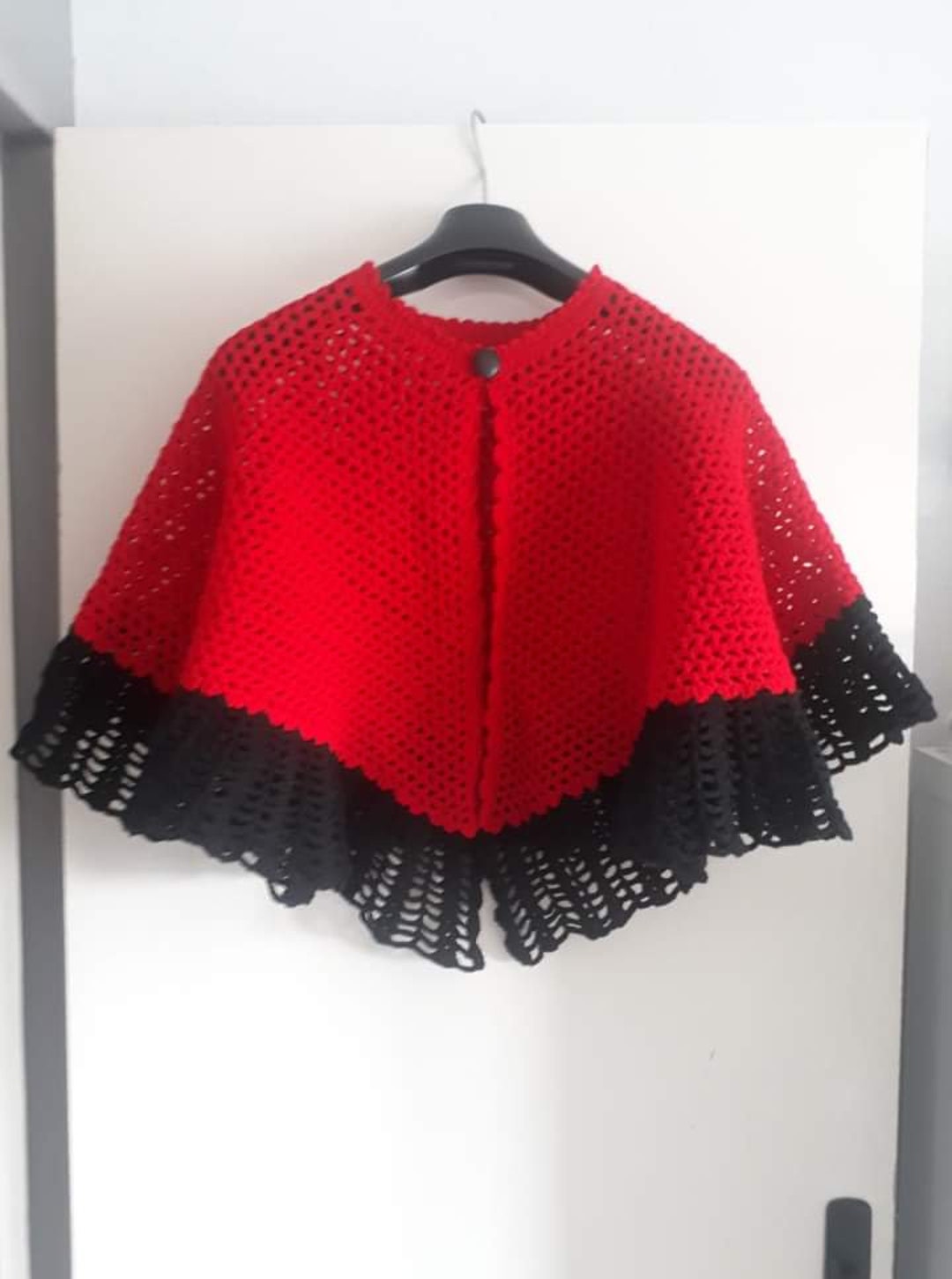 shawl with arm slits