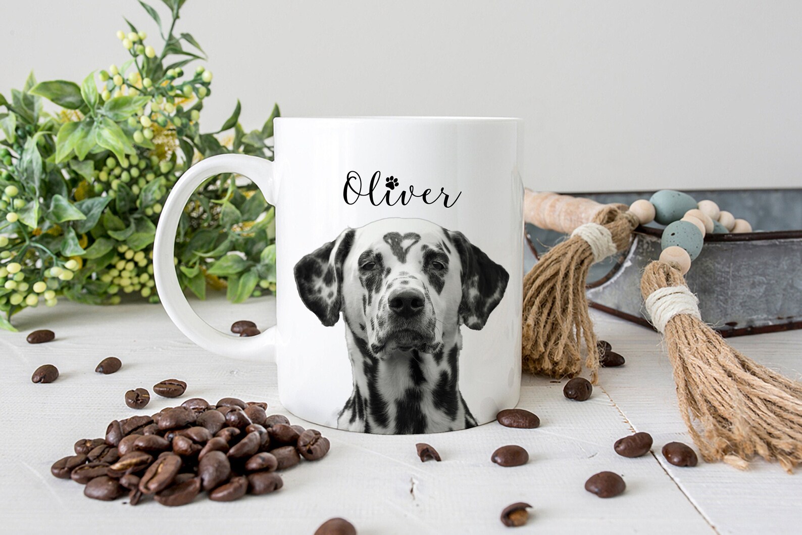 Dog Face Mug Custom Dog Mug Personalised Dog Coffee Mug Etsy