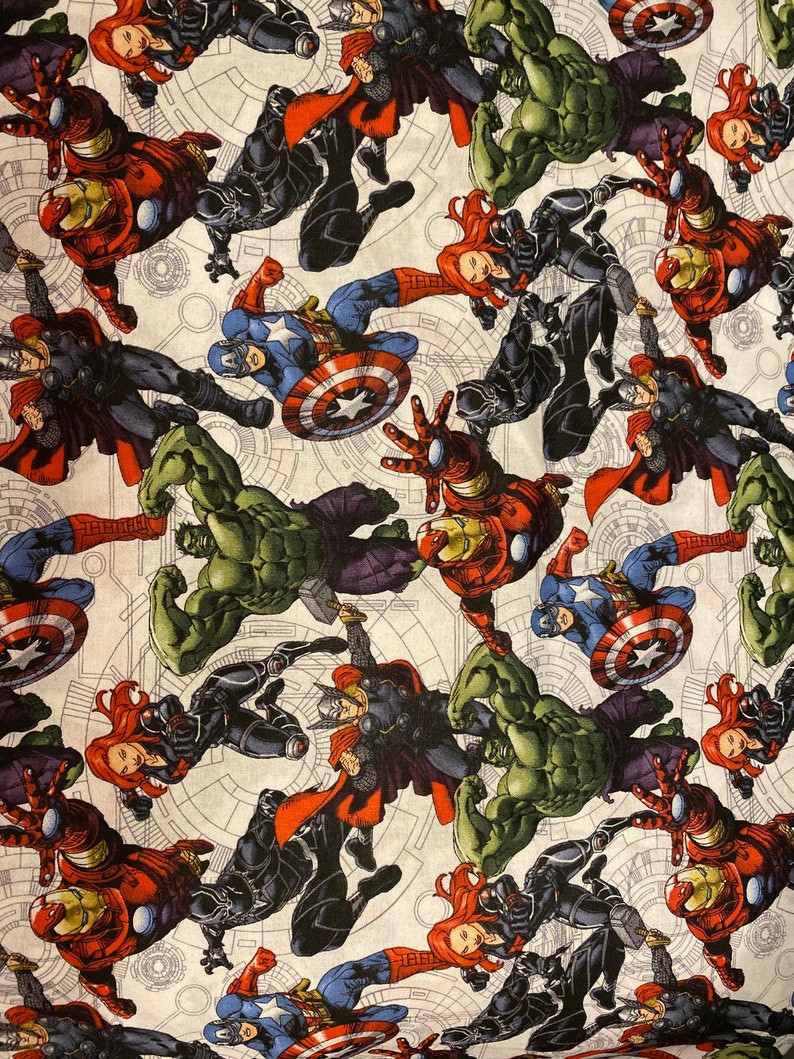 AVENGERS 100/% COTTON