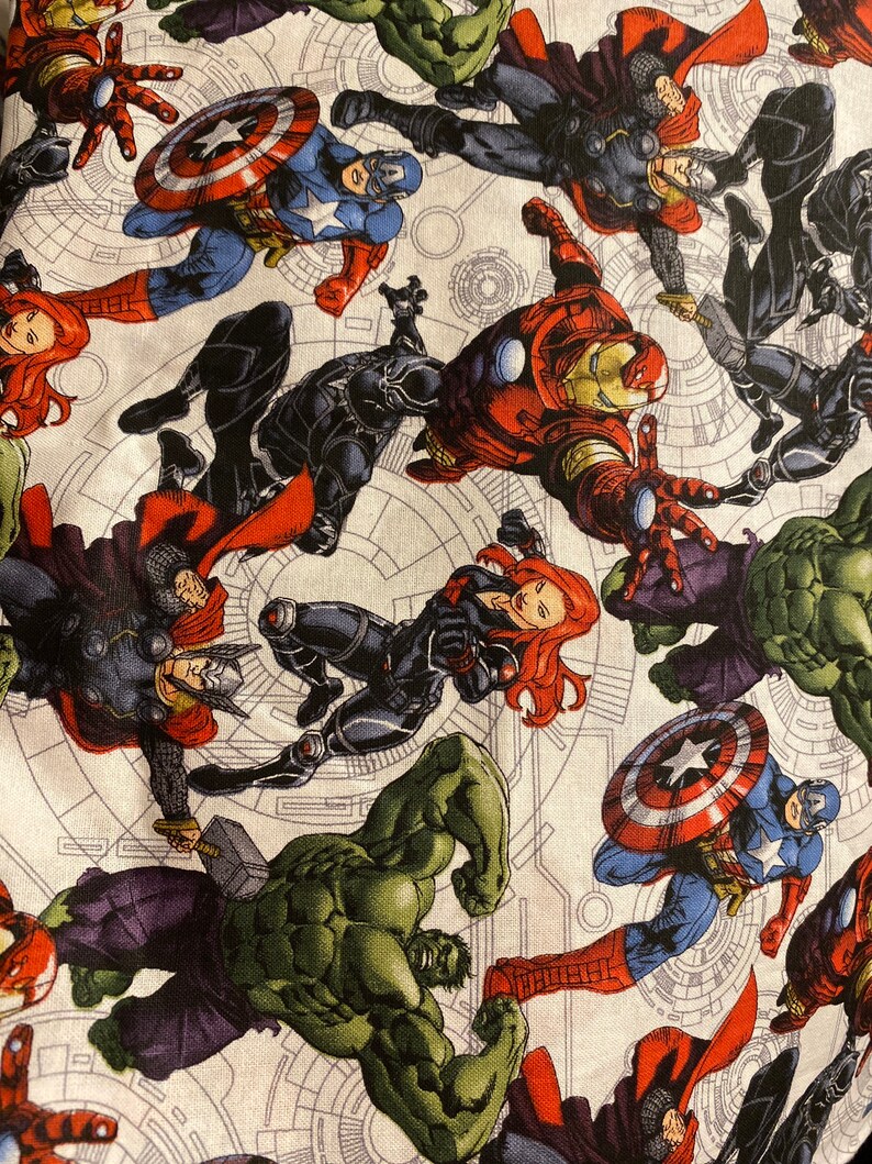 AVENGERS 100/% COTTON