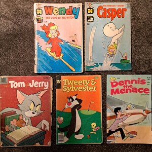 Vintage Comic Books
