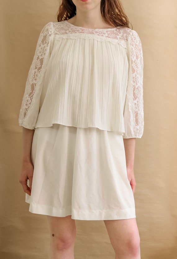 Wedding dress wedding dress short dress lace lace