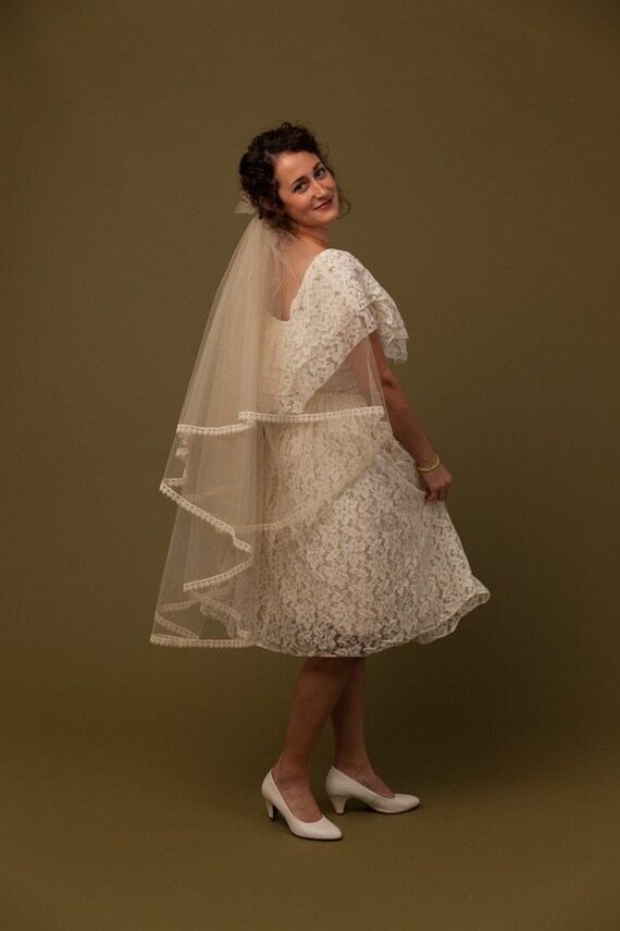 Wedding dress wedding dress dress vintage BOHO 60s