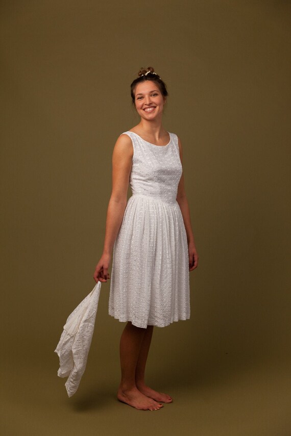 Wedding dress wedding dress short dress vintage BO