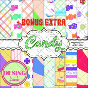 Scrapbooking 18 versierde vellen. Digitale kit van gevarieerde ontwerpen voor achtergronden, kaarten, art journal, bullet journal, DS127 uitnodigingen