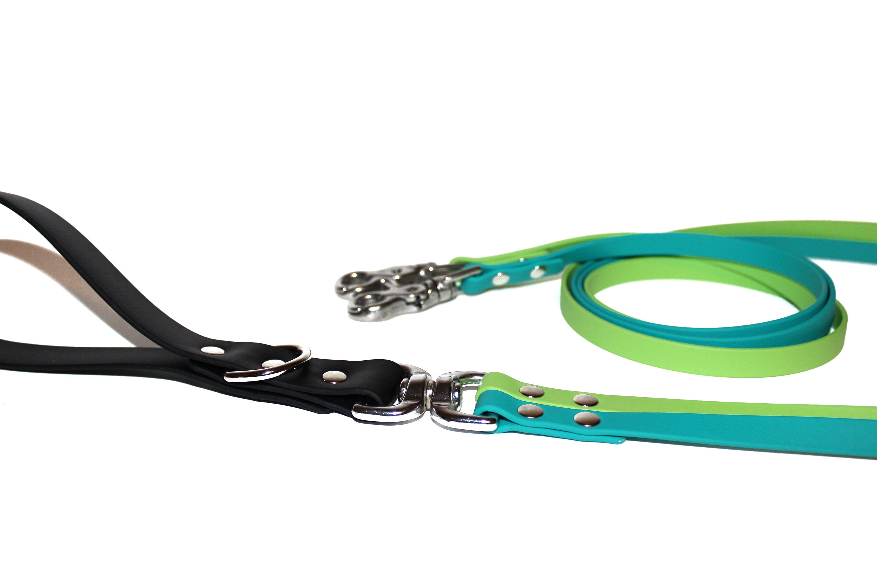 Double leash 2 dog leash double dog leash multiple dog Etsy