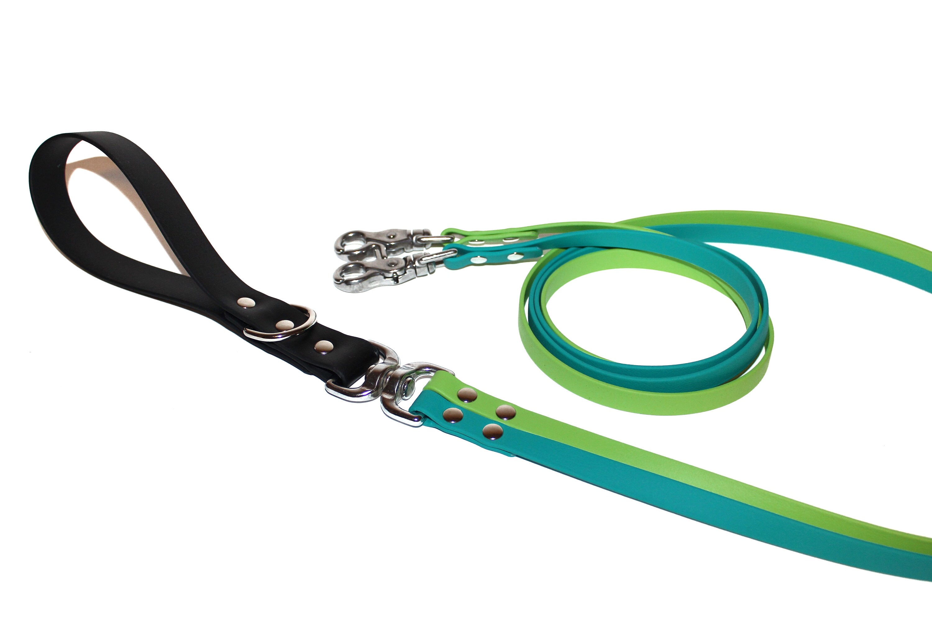 Double Leash 2 Dog Leash Double Dog Leash Multiple Dog Etsy UK