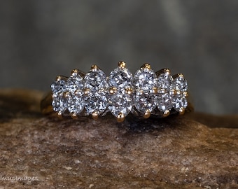 14k Yellow Gold Diamond Ring