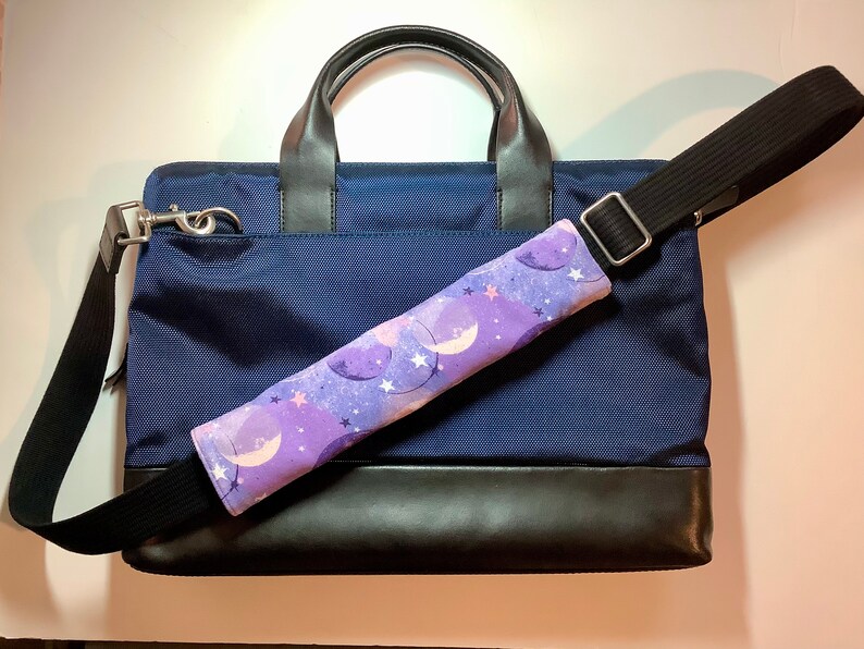 Snap Purse Strap Cover Solid Plain No Snag Padded Washable Etsy